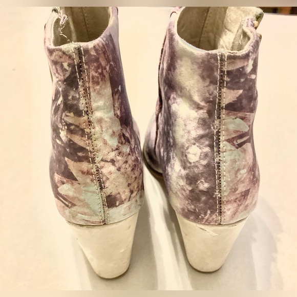 Miista Val Tex Prism Ankle Satin Boots - Picture 12 of 13